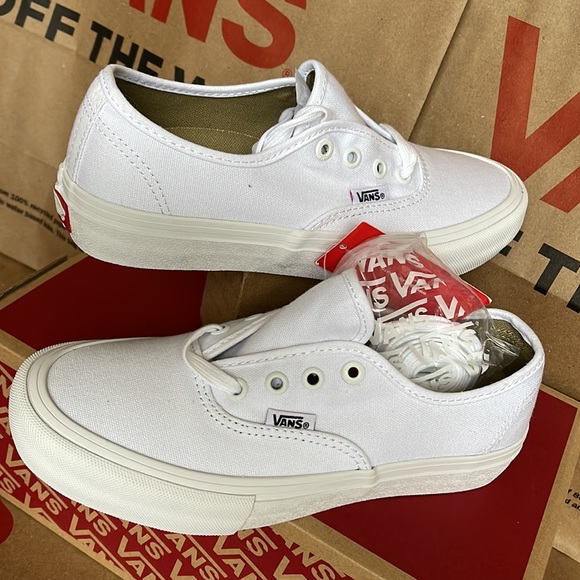Vans Authentic Pro True White/True White WMNS - Picture 11 of 16